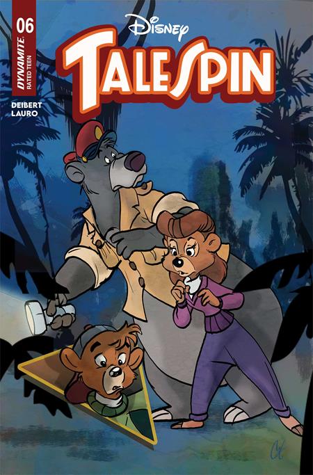 01/06/2027 TALESPIN #6 CVR B CAT STAGGS VAR DYNAMITE ENTERTAINMENT