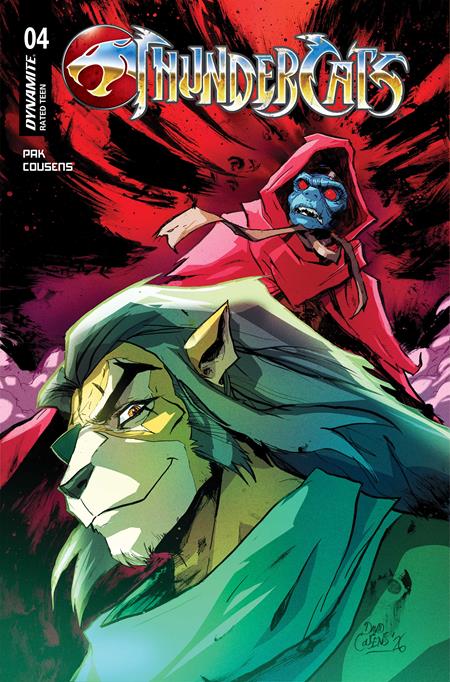 01/27/2027 THUNDERCATS (2026) #4 CVR B DAVID COUSENS VAR DYNAMITE ENTERTAINMENT