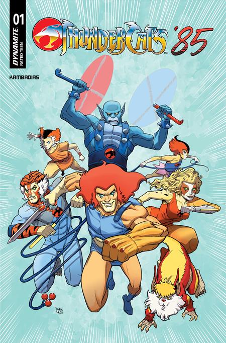 01/06/2027 THUNDERCATS 85 #1 CVR B DREW MOSS VAR DYNAMITE ENTERTAINMENT