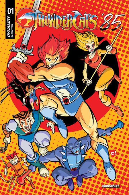 01/06/2027 THUNDERCATS 85 #1 CVR C CRAIG ROUSSEAU VAR DYNAMITE ENTERTAINMENT