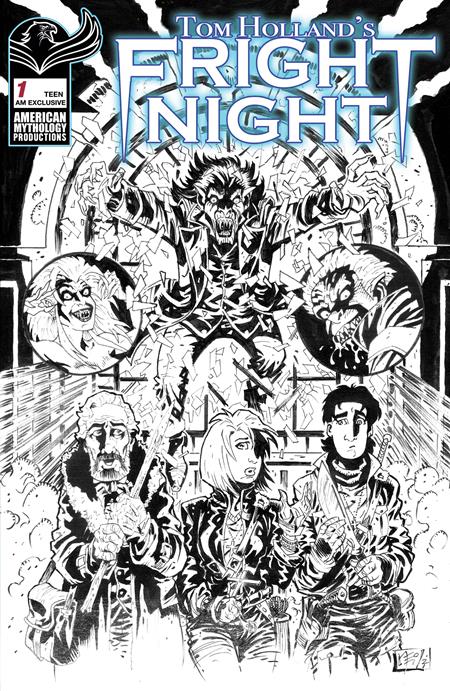 01/06/2027 TOM HOLLANDS FRIGHT NIGHT #1 (OF 5) CVR F NEIL VOKES VAR (MR) PRANA PUBLISHERS