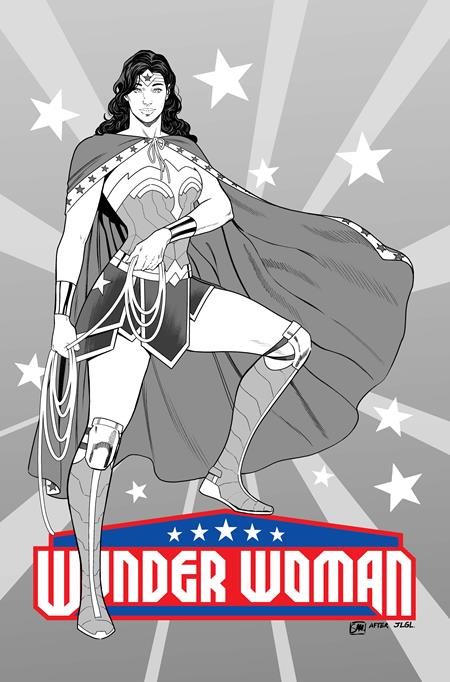 01/20/2027 WONDER WOMAN #41 CVR B DANIEL SAMPERE CARD STOCK VAR DC COMICS