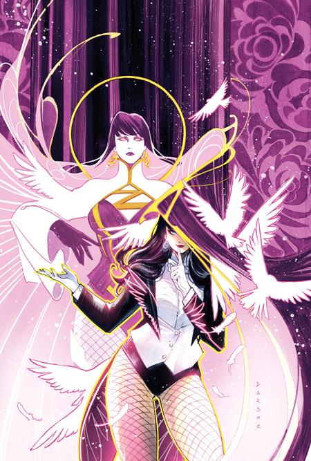 01/27/2027 ZATANNA (2026) #10 CVR D KAREN S DARBOE CARD STOCK VAR DC COMICS