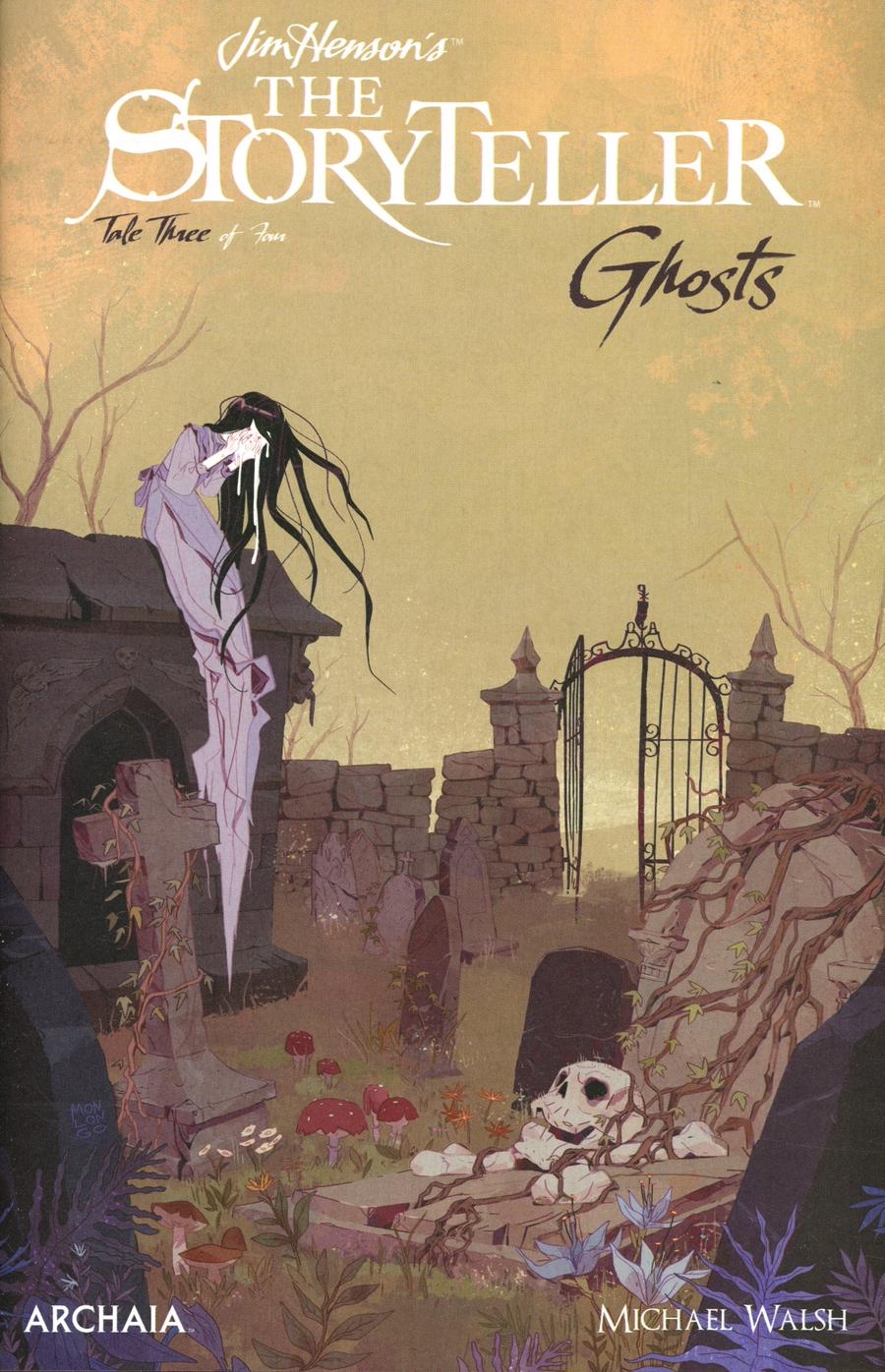 JIM HENSON STORYTELLER GHOSTS #3 (OF 4) CVR B MONLONGO VARIANT 2020 BOOM! STUDIOS