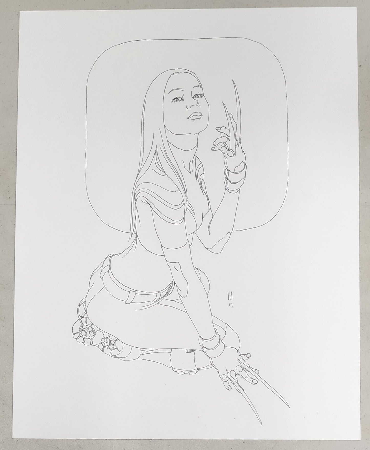 X-23 WOLVERINE BY MIKE CHOI X-23 DC COMICS