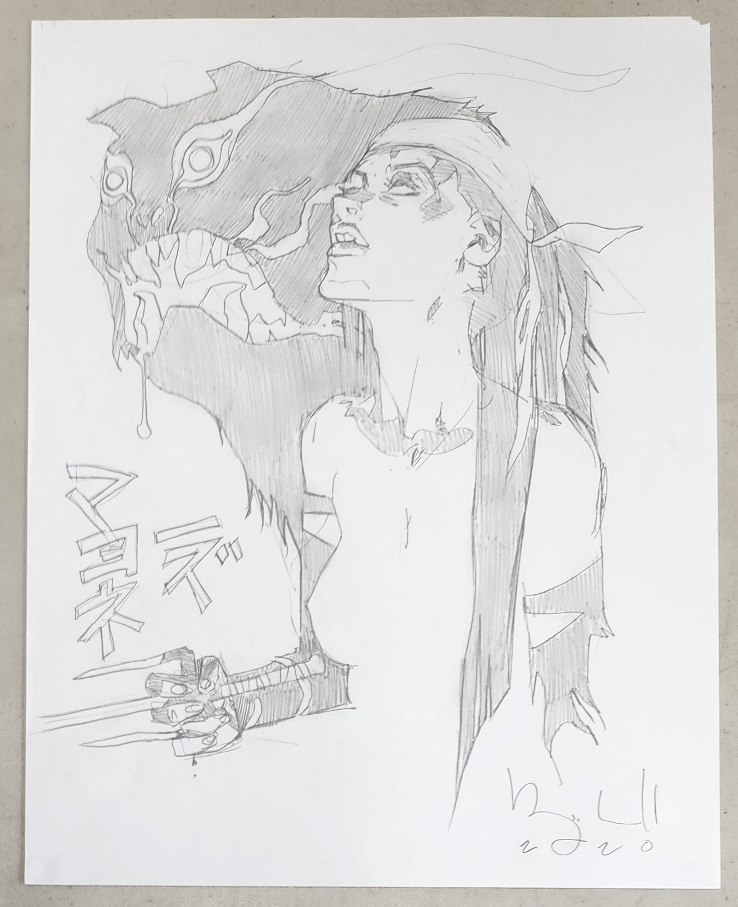 ELEKTRA BY BEN HARVEY Elektra DC COMICS