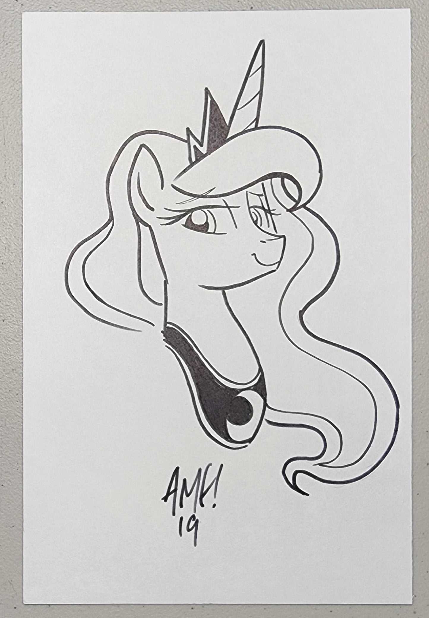 PRINCESS LUNA BY TONY FLEECS Elektra DC COMICS