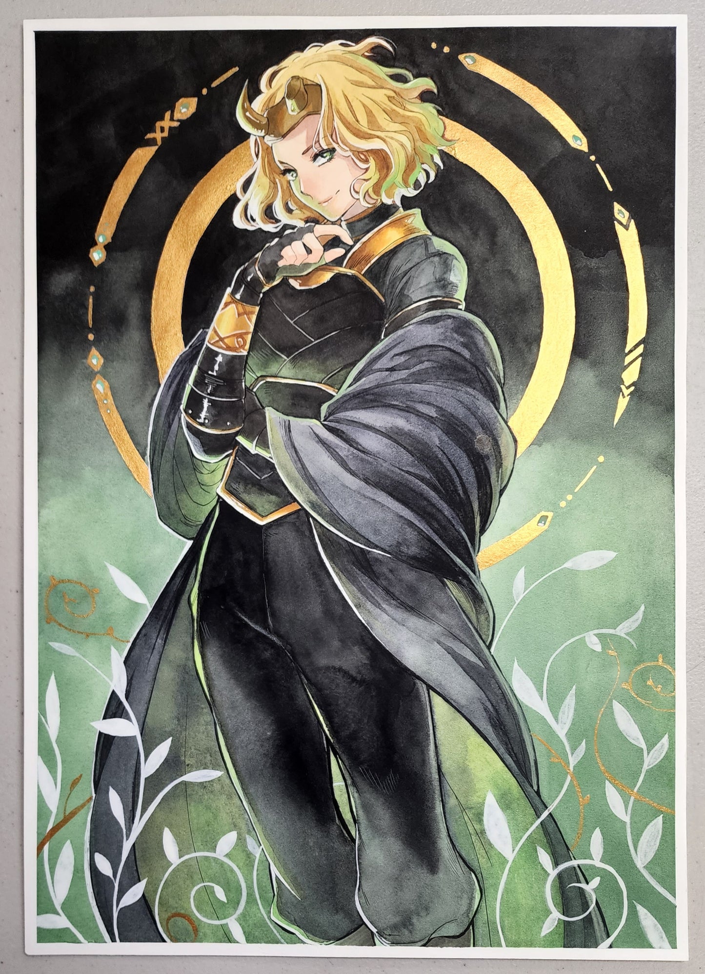 SYLVIE LOKI ART BY SAOWEE Loki MARVEL COMICS