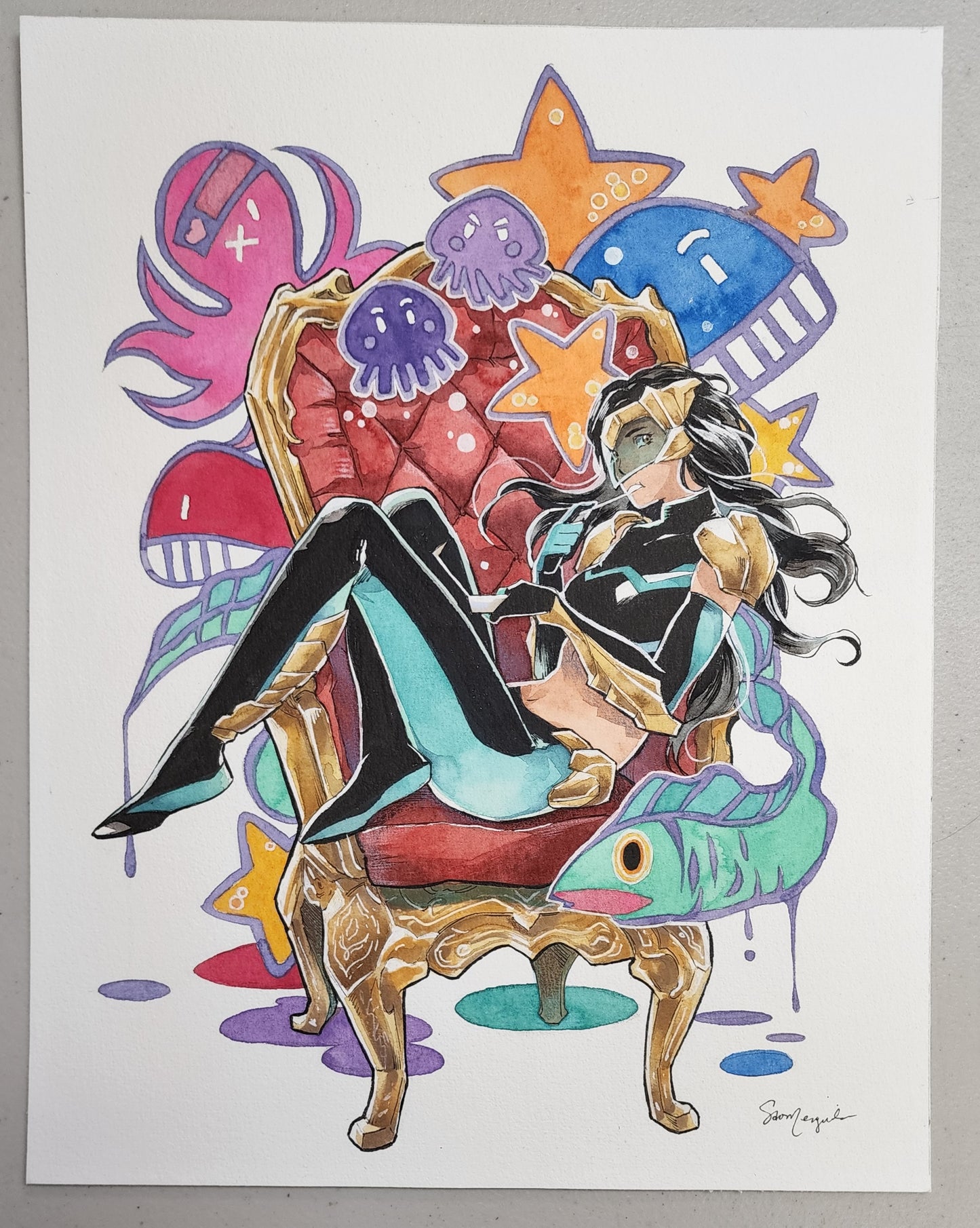 WAVE PEARL PANGAN ART BY SAOWEE comic books BOOM! STUDIOS