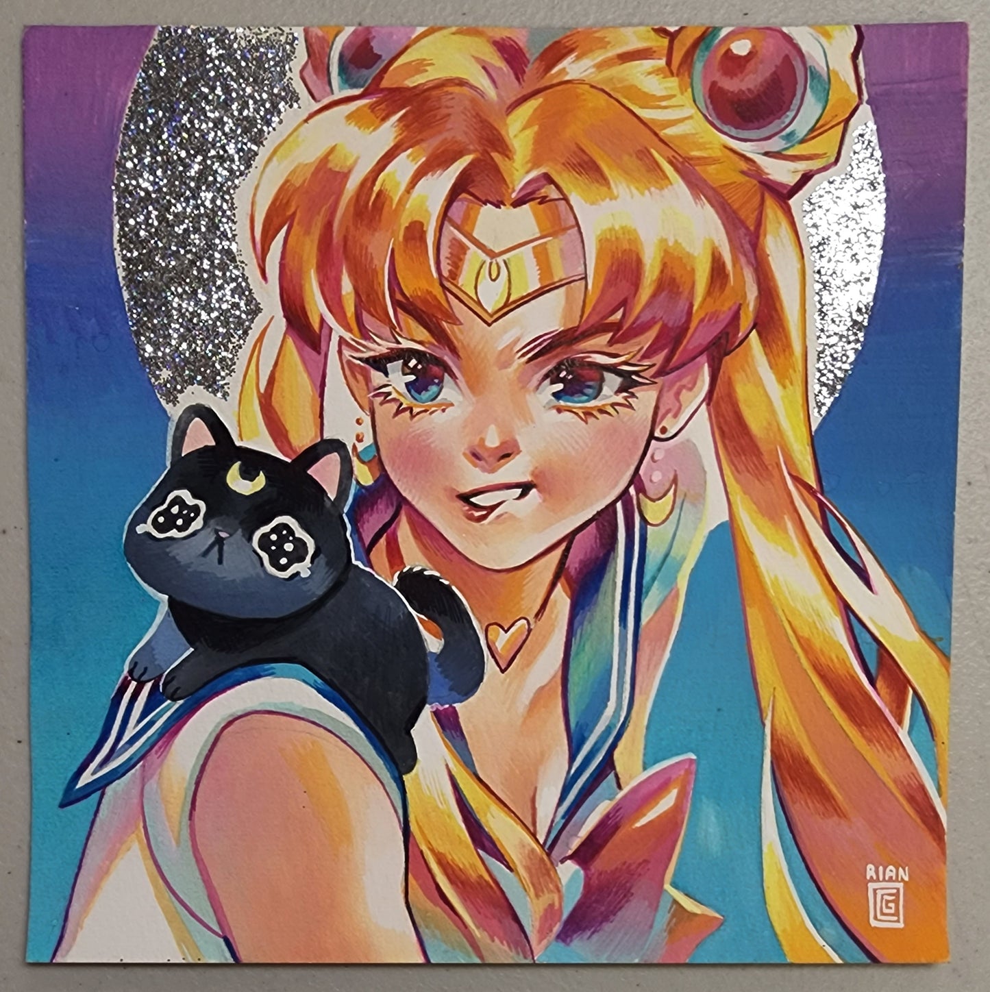SAILOR MOON BY RIAN GONAZLES Wave BOOM! STUDIOS