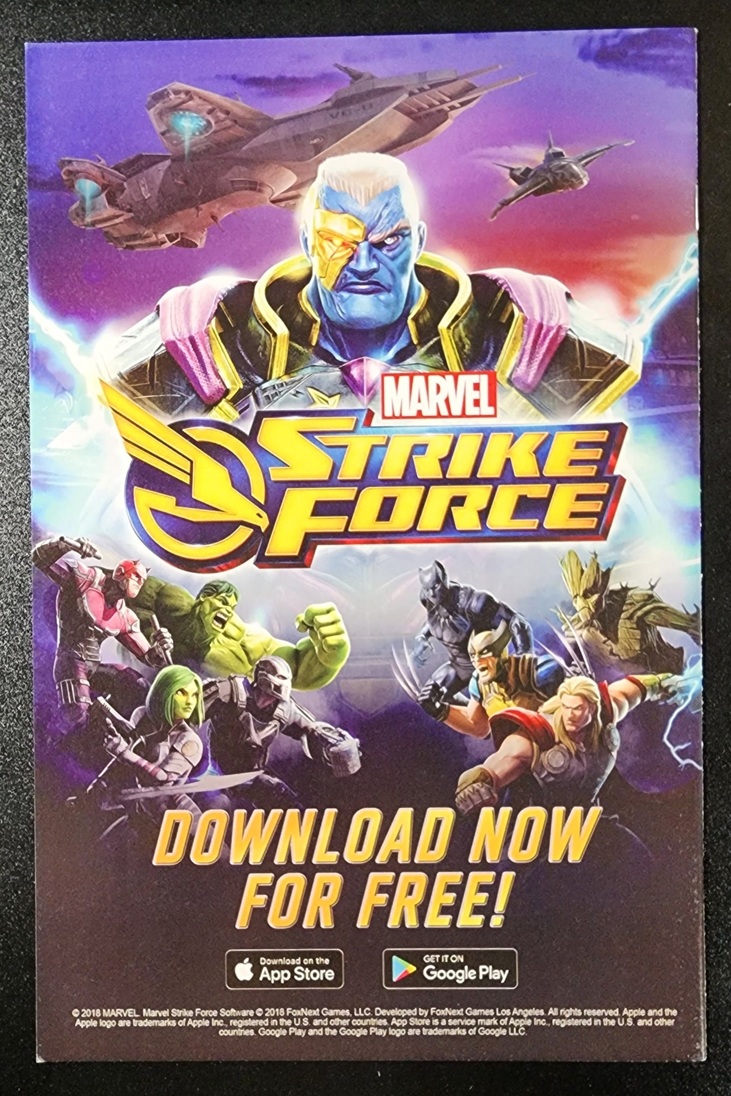 MERRY X-MEN HOLIDAY SPECIAL DAVID NAKAYAMA COVER 2018 X-Men MARVEL COMICS