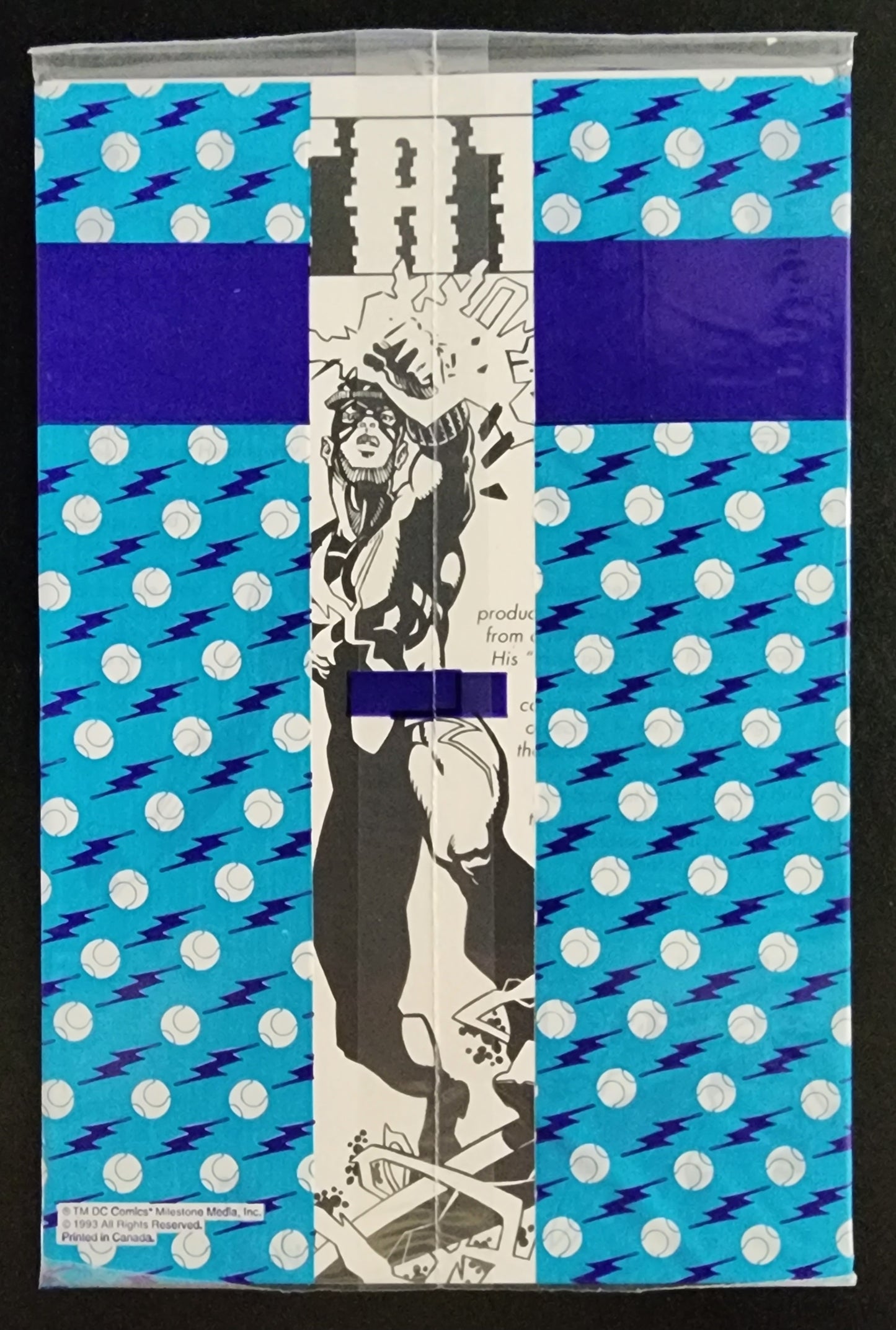 STATIC #1 1993 COLLECTORS EDITION SEALED POLYBAG (1ST APP STATIC) Static Shock DC COMICS