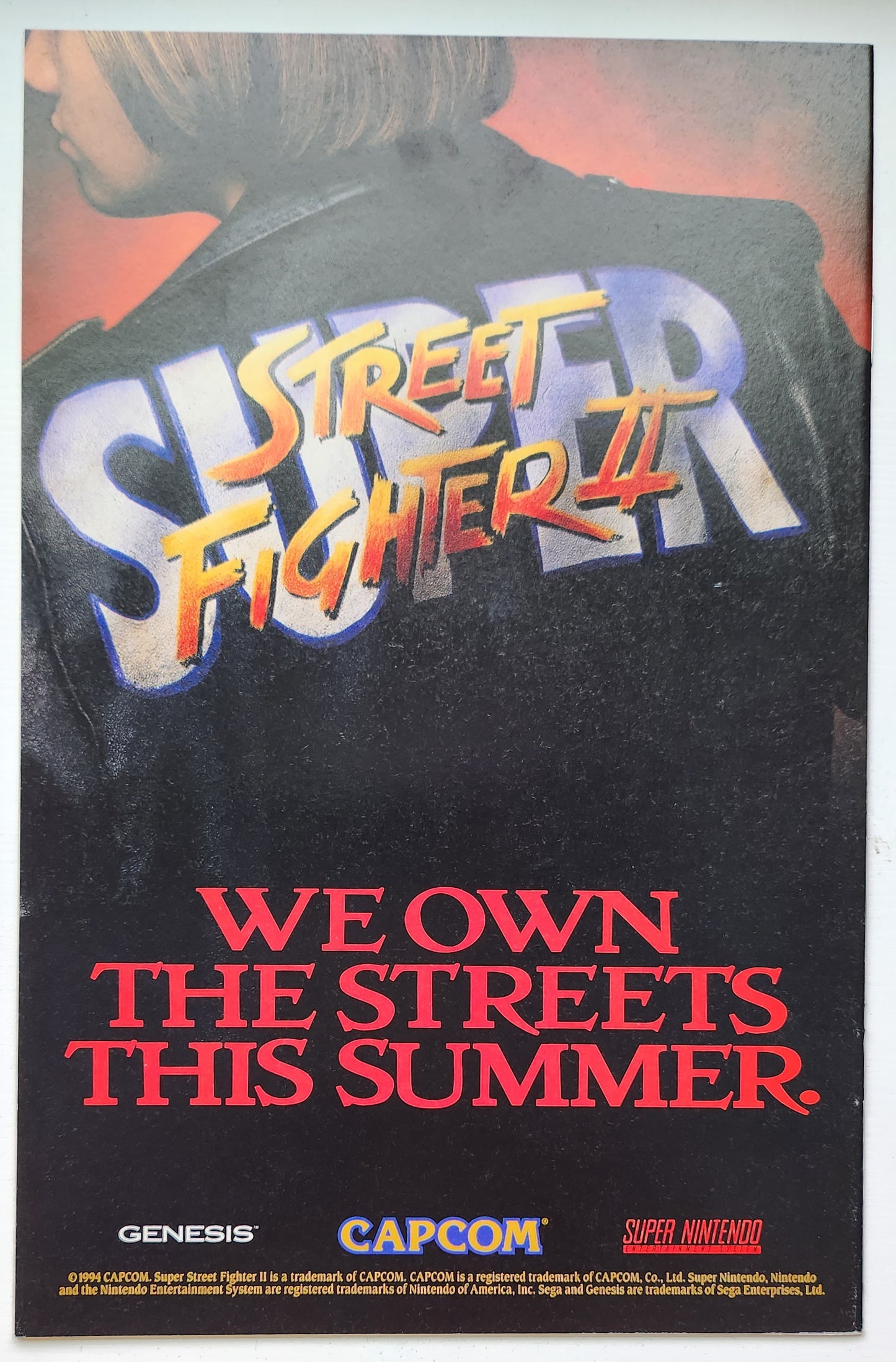 STREET FIGHTER II #7 1994 Street Fighter TOKUMA COMICS