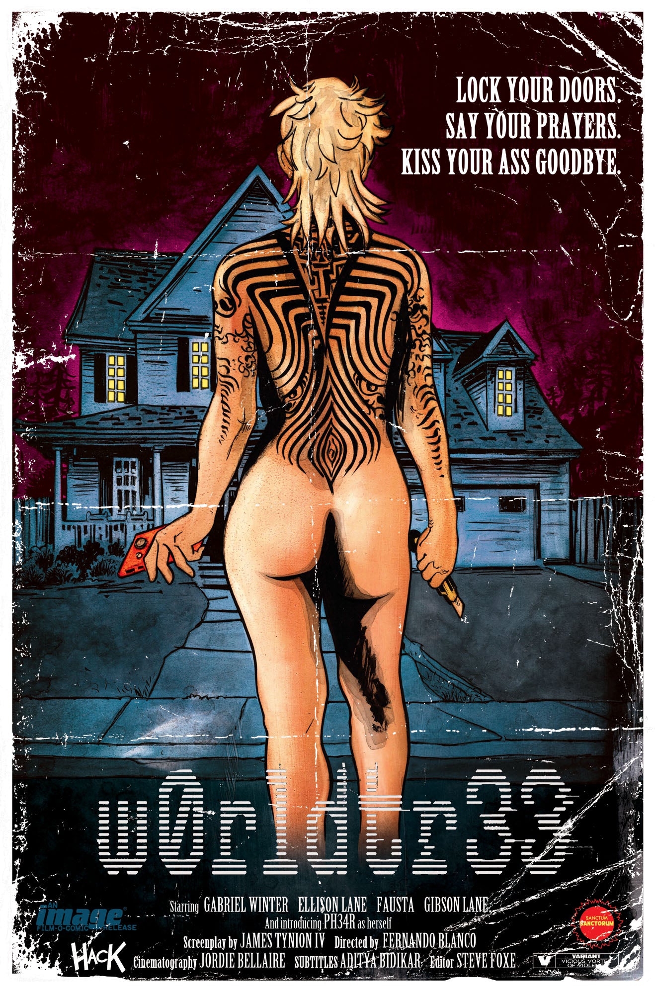 W0RLDTR33 #3 SSCO ROBERT HACK WORLDTREE VARIANT 2023 IMAGE COMICS Default Title