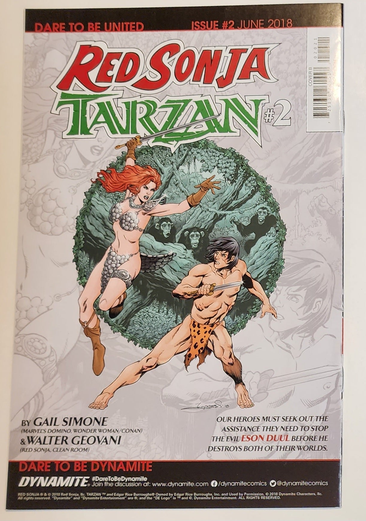 JOHN WICK #2 (OF 5) CVR B JOCK VARIANT 2018 DYNAMITE