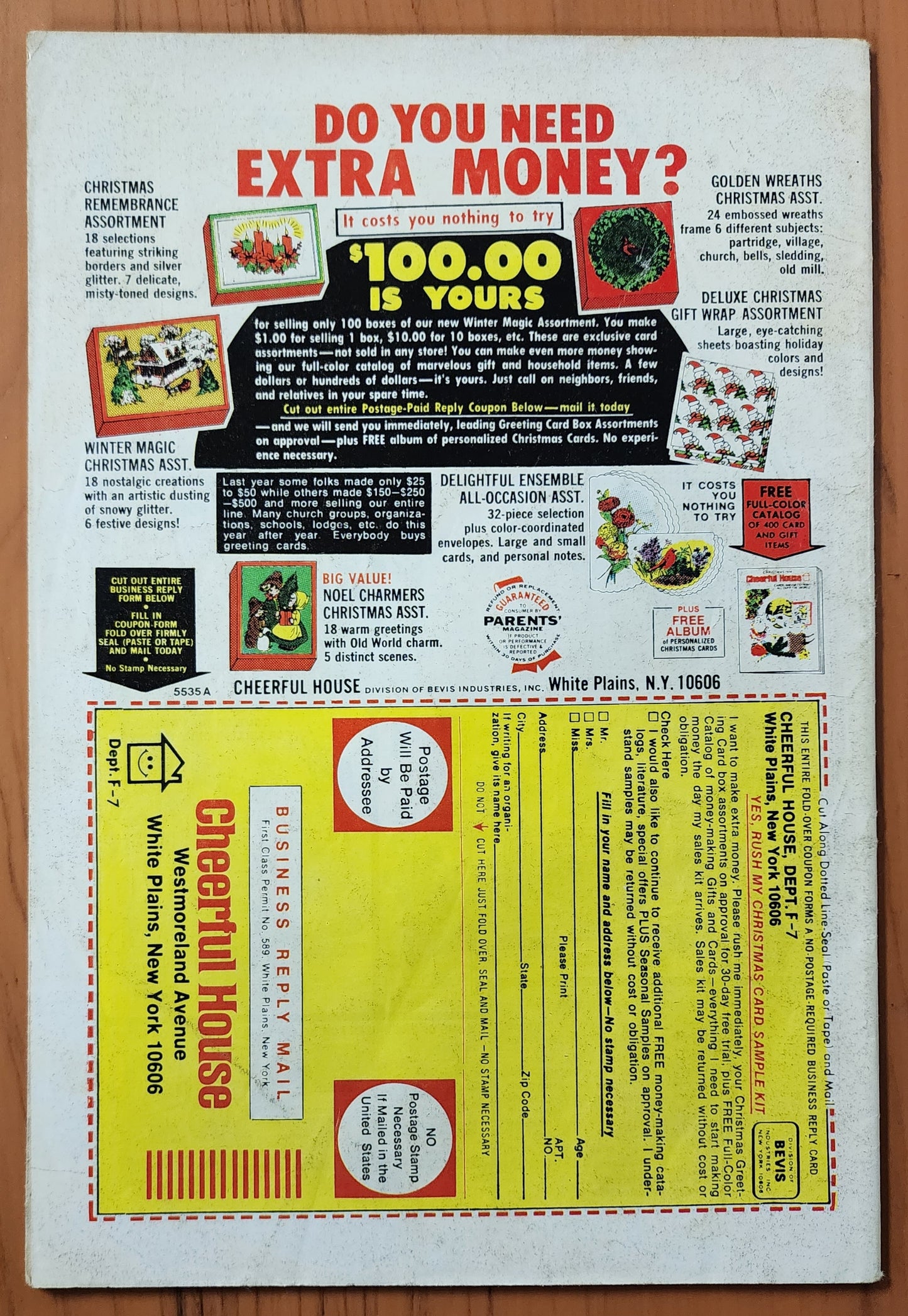 RED CIRCLE COMICS RED CIRCLE SORCERY #8 1974 RED CIRCLE