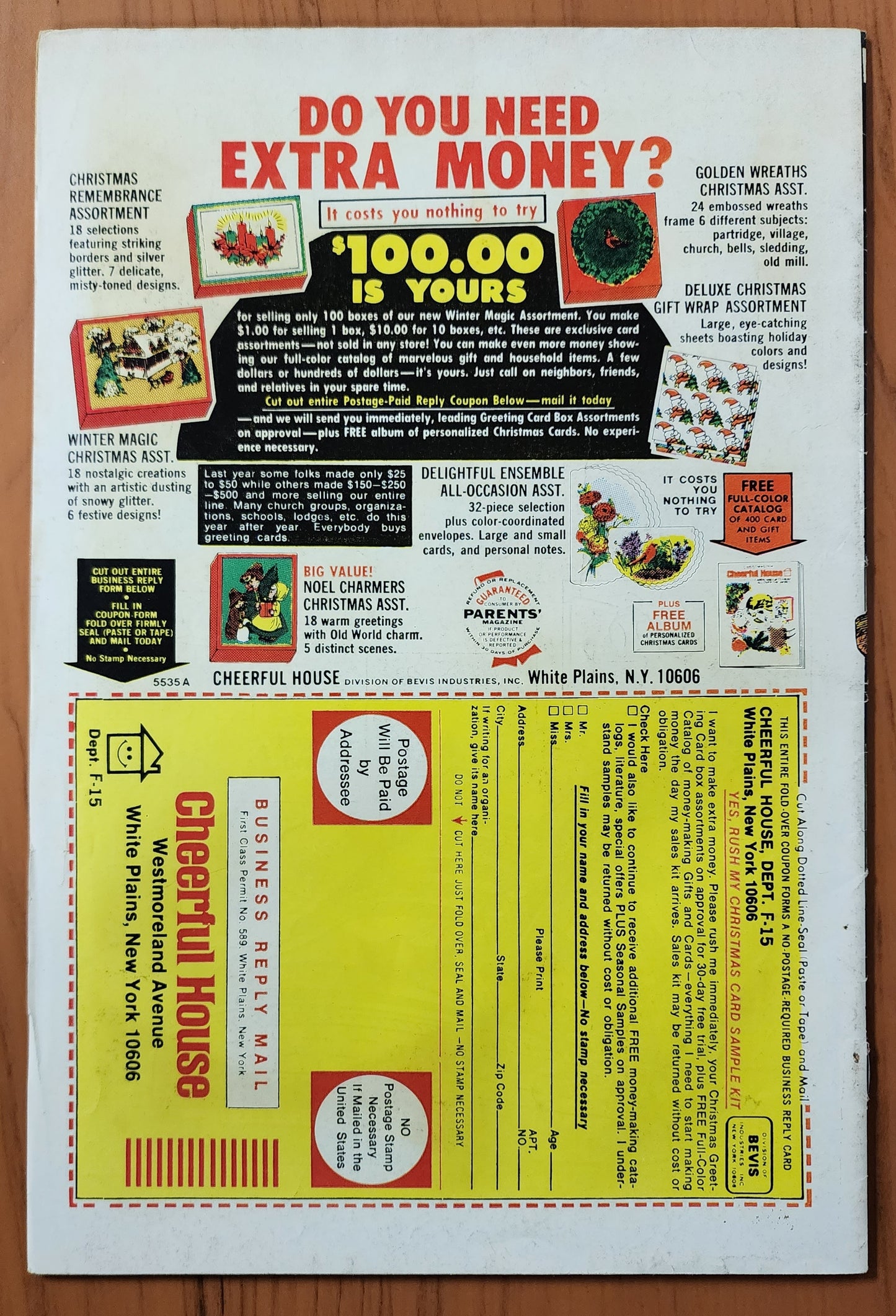 RED CIRCLE COMICS RED CIRCLE SORCERY #9 1974 RED CIRCLE