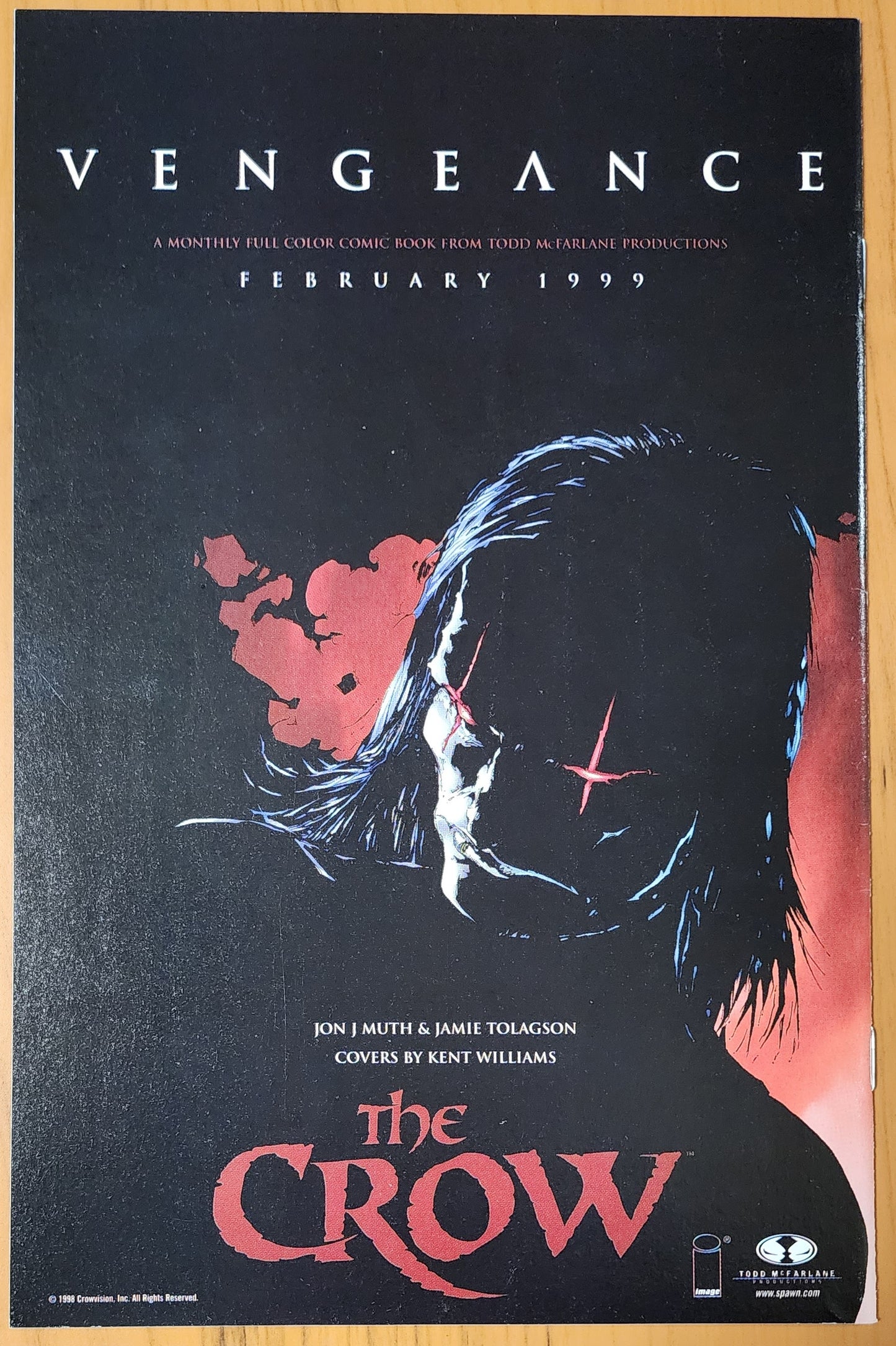 SPAWN #77 CAPULLO MCFARLANE 1998 Spawn IMAGE COMICS