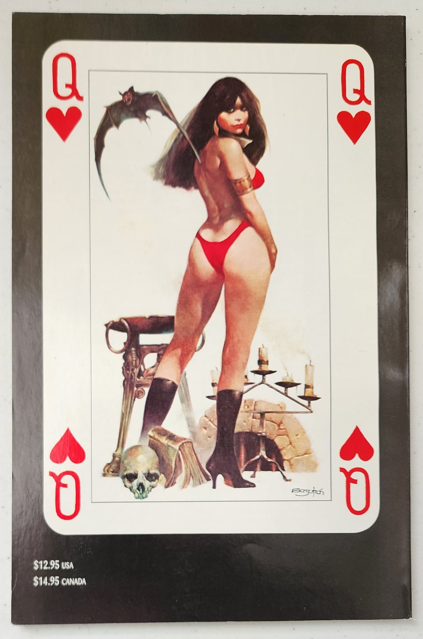 VAMPIRELLA SCARLET THRIST DAVE STEVENS COVER TRADE PAPERBACK 1993 Vampirella HARRIS COMICS