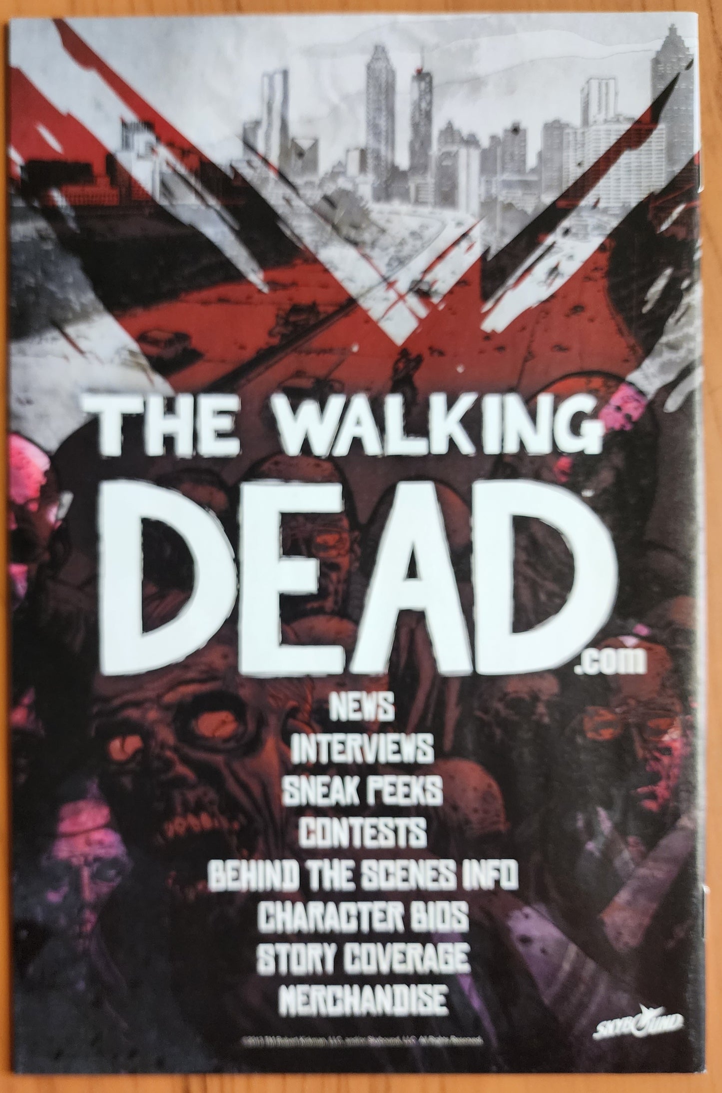 WALKING DEAD #1 WIZARD WORLD OHIO EXCLUSIVE VARIANT 2013 Walking Dead IMAGE COMICS