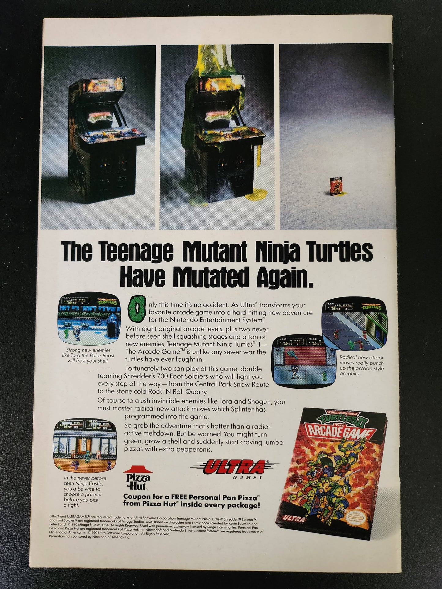 TOXIC AVENGER #1 1991 Toxic Avenger MARVEL COMICS