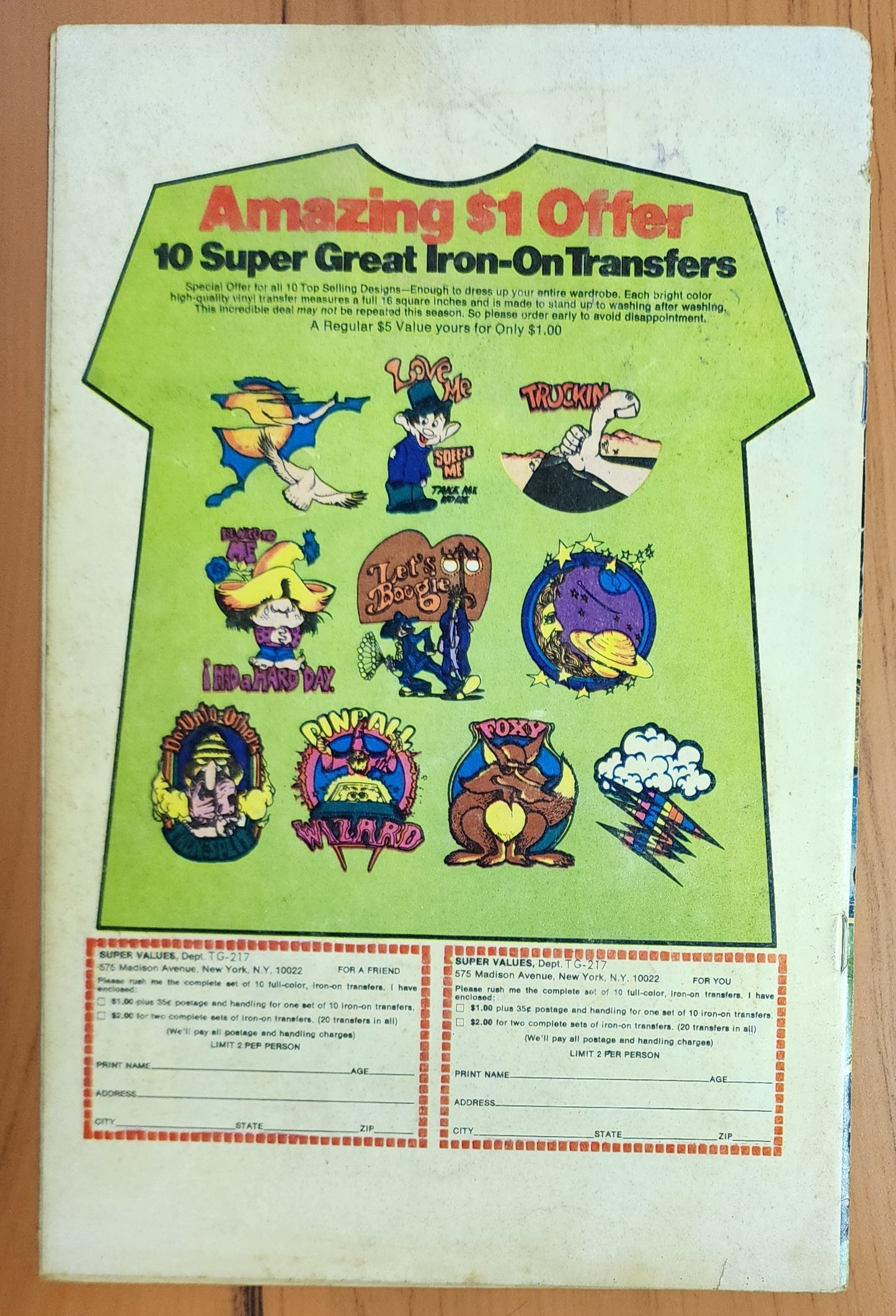 SCARY TALES #7 1976 CHARLTON COMICS