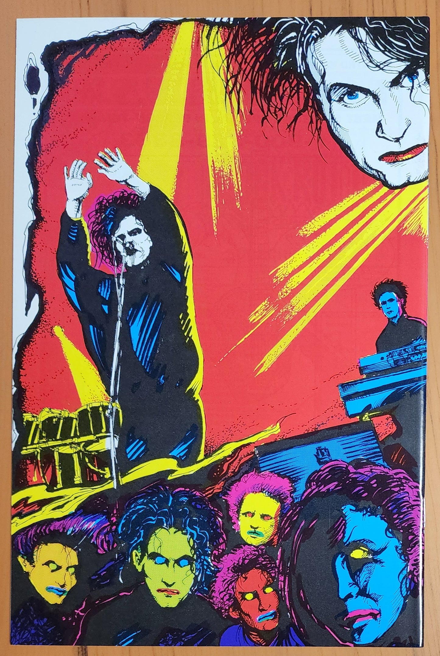 ROCK N ROLL COMICS #30 THE CURE 1ST PRINT 1991 Rock & Roll REVOLUTIONARY COMICS