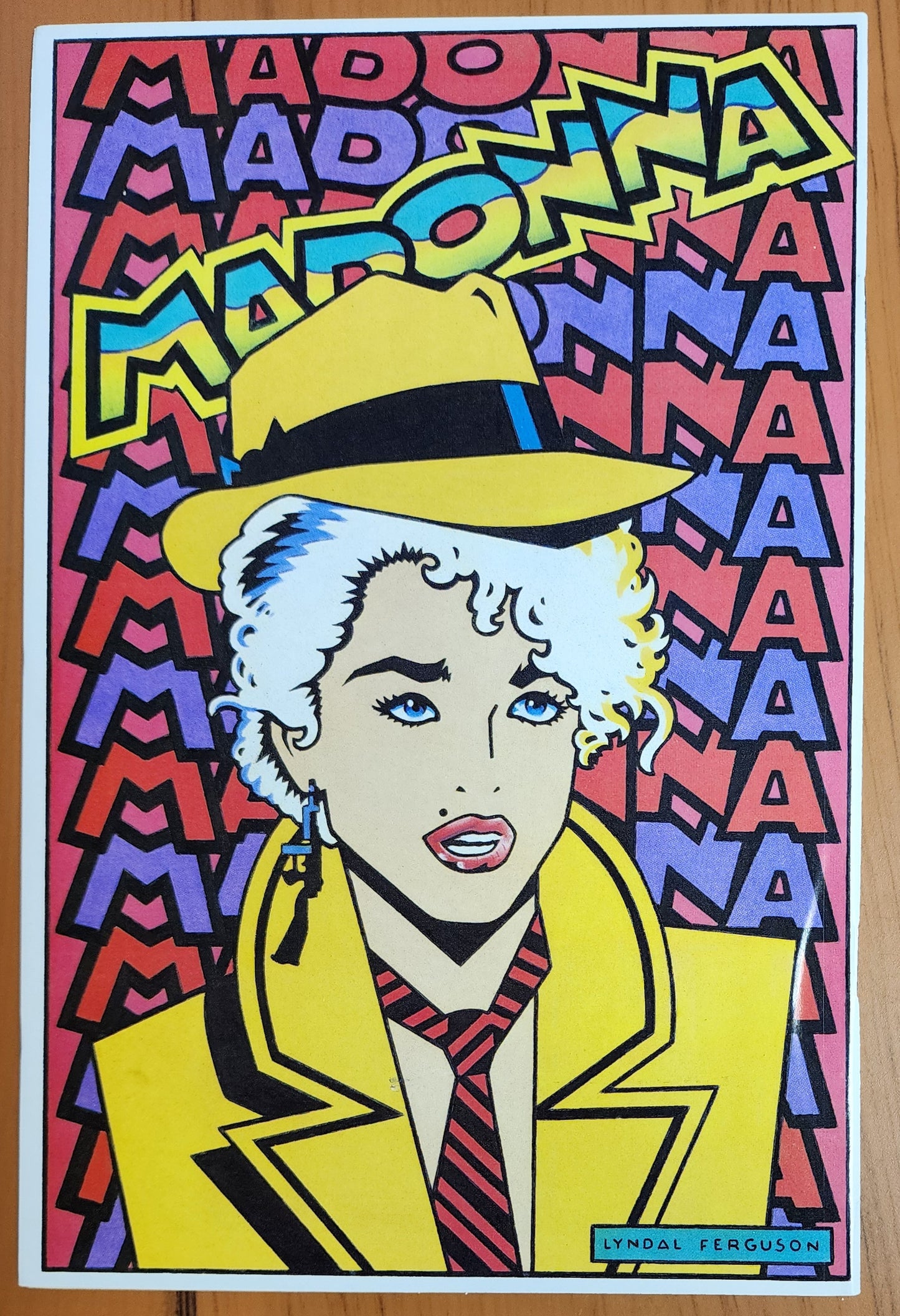 ROCK N ROLL COMICS #17 MADONNA 1ST PRINT 1990 (1ST APP SIMPSONS) Rock & Roll REVOLUTIONARY COMICS