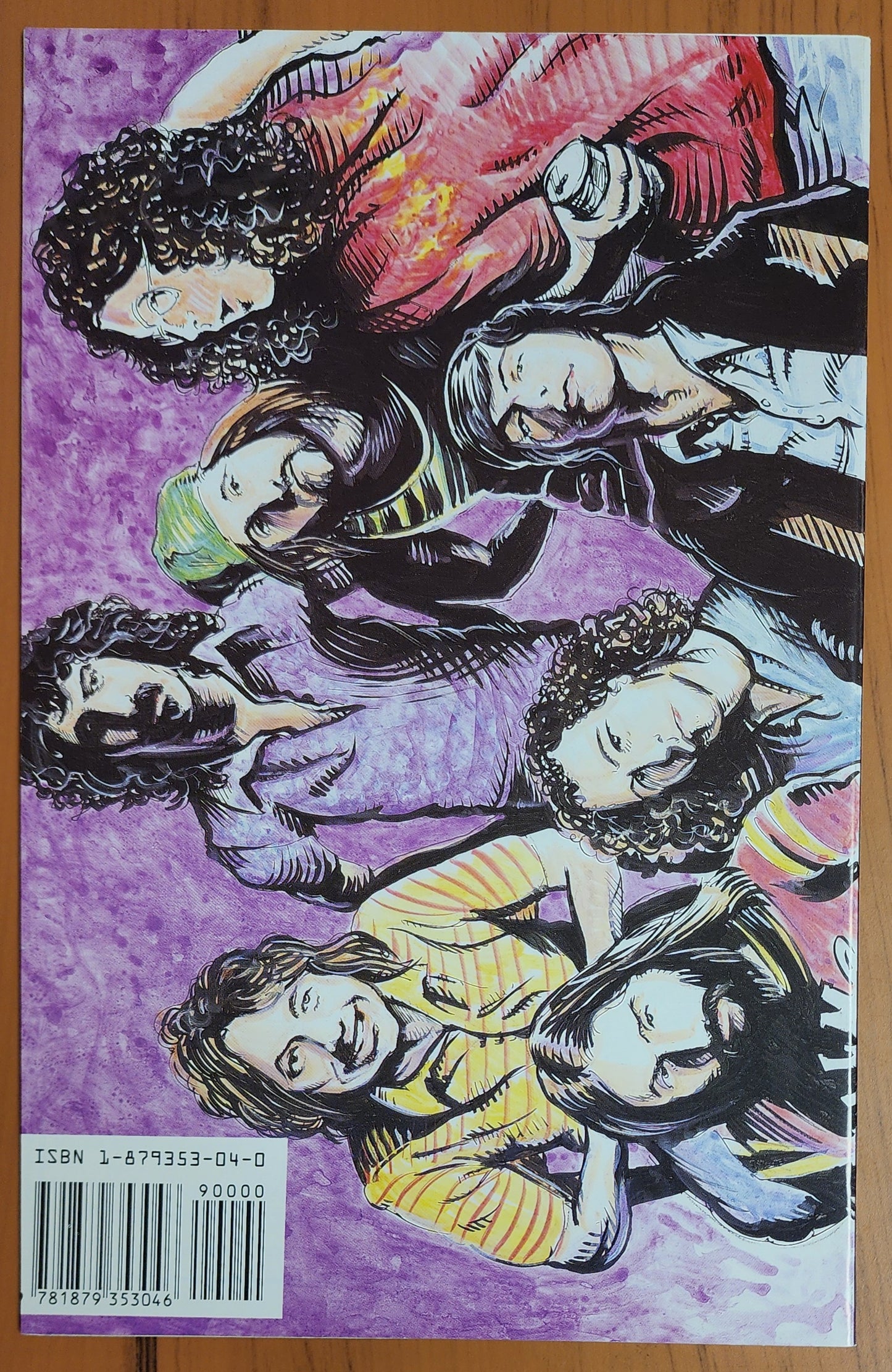 ROCK N ROLL COMICS #32 FRANK ZAPPA 1991 Rock & Roll REVOLUTIONARY COMICS