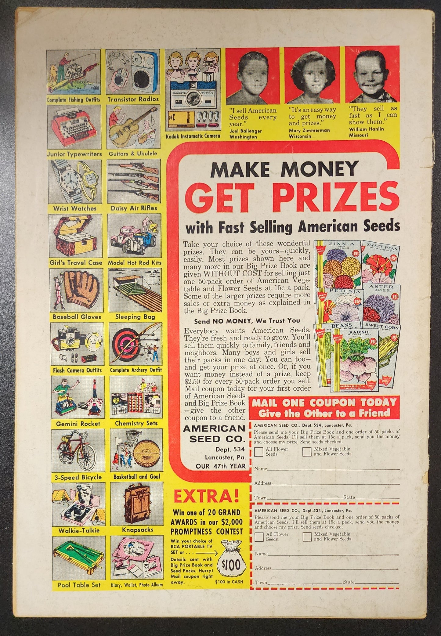 AQUAMAN #20 1965 Aquaman DC COMICS