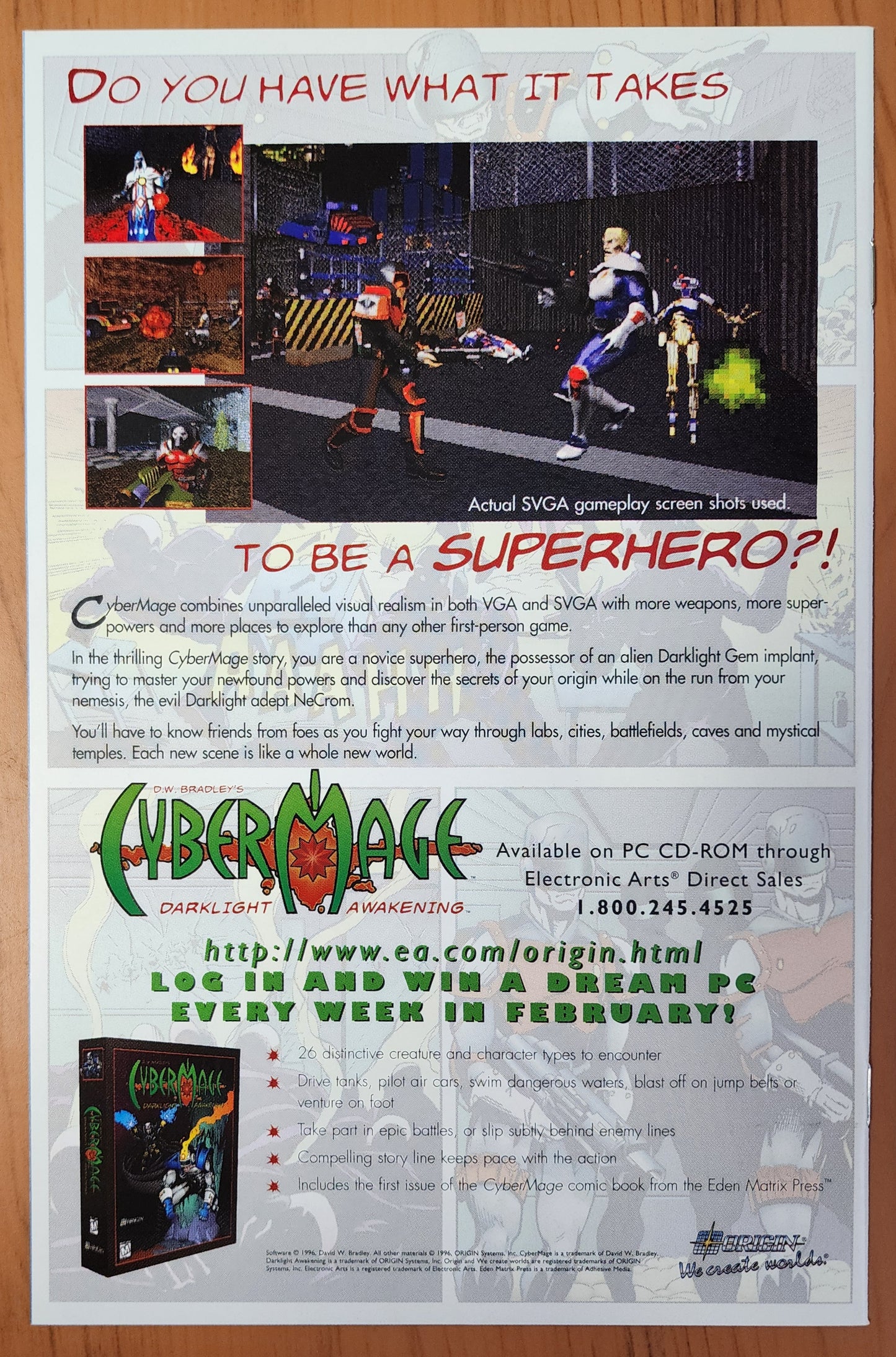 AMAZON #1 1996 Amalgam AMALGAM COMICS