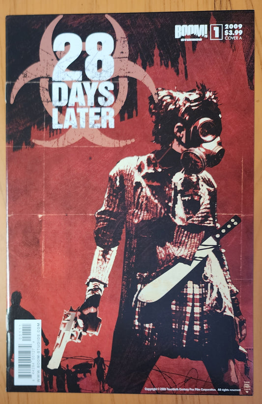 28 DAYS LATER #1 COVER A BRADSTREET 2009