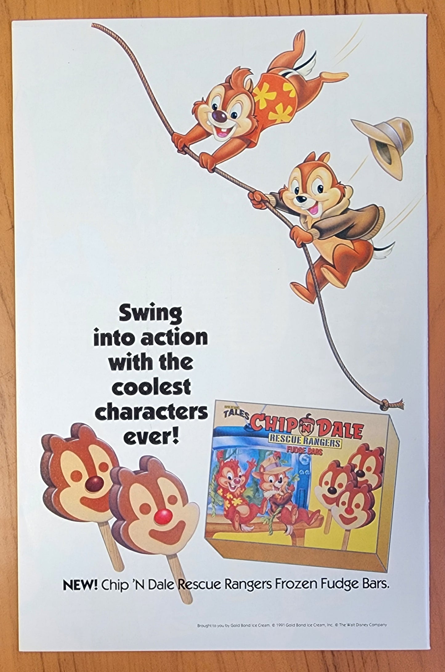 ROGER RABBITS TOONTOWN #2 1991 Disney DISNEY