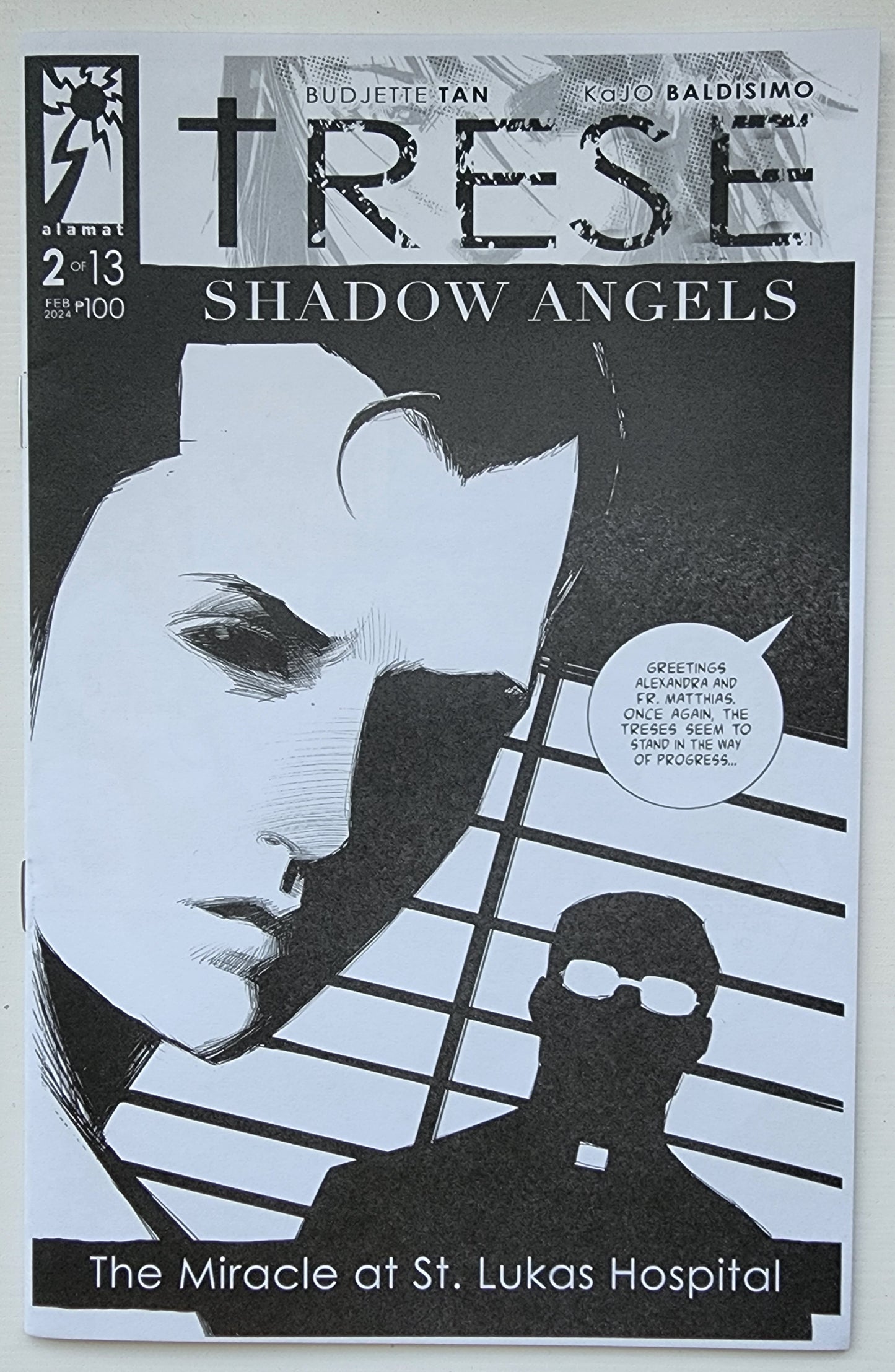 TRESE SHADOW ANGELS #2 2024 ASHCAN Trese ALAMAT COMICS
