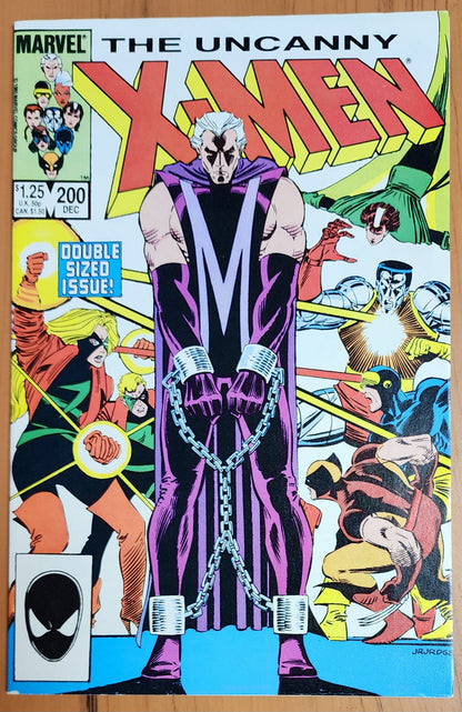 X-MEN #200 1985 TRIAL OF MAGNETO [SD01]