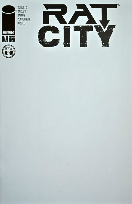 RAT CITY #1 CVR B BLANK SKETCH VARIANT 2024