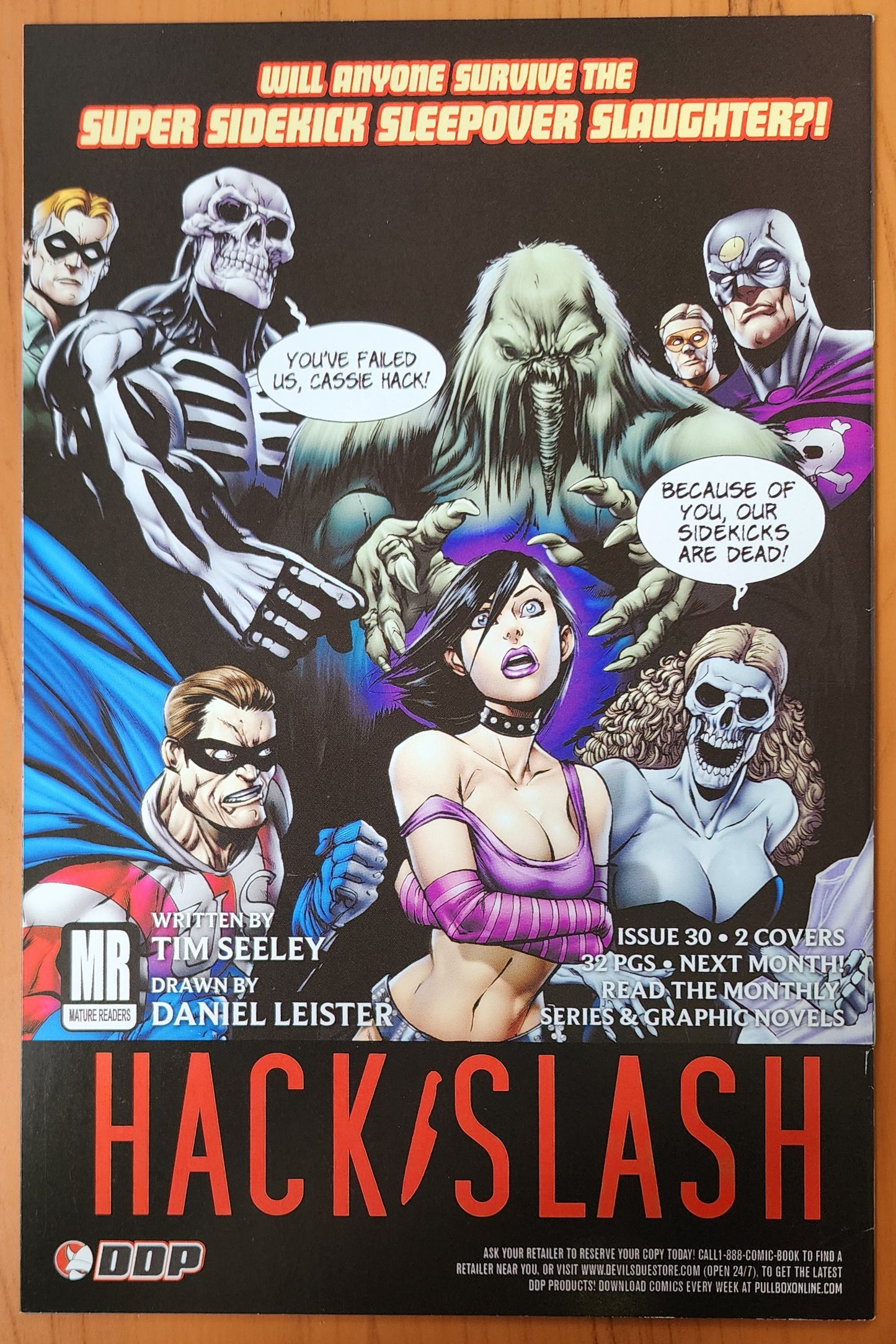 HACK SLASH #29 2009 Hack Slash DEVILS DUE