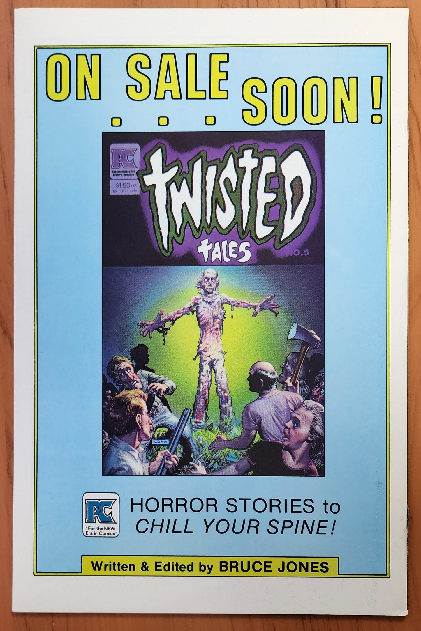 ALIEN WORLDS #4 DAVE STEVENS COVER 1983 Alien Worlds ECLIPSE COMICS