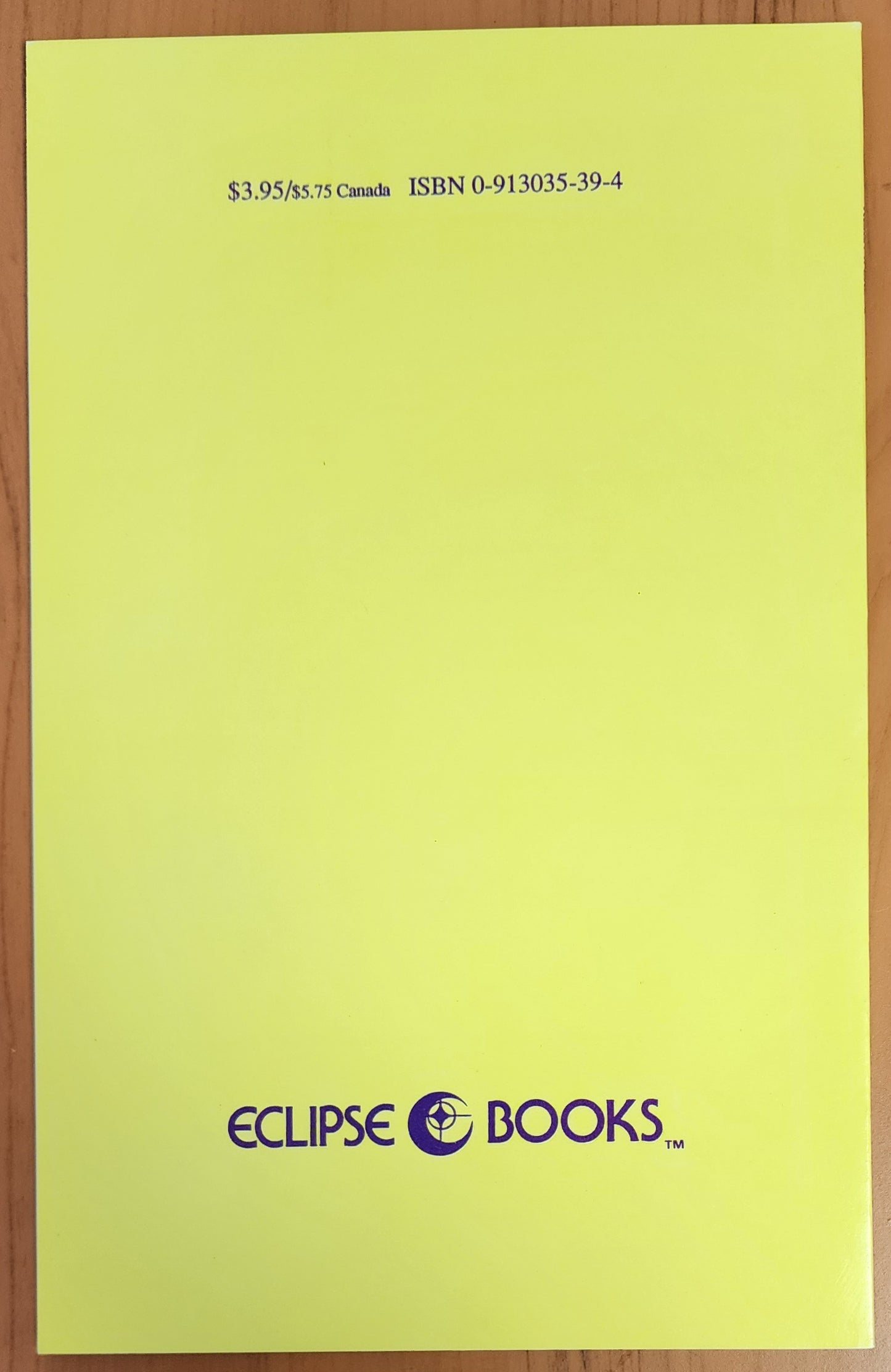 ALIEN WORLDS #1 WILLIAM STOUT COVER 1988 Alien Worlds ECLIPSE COMICS