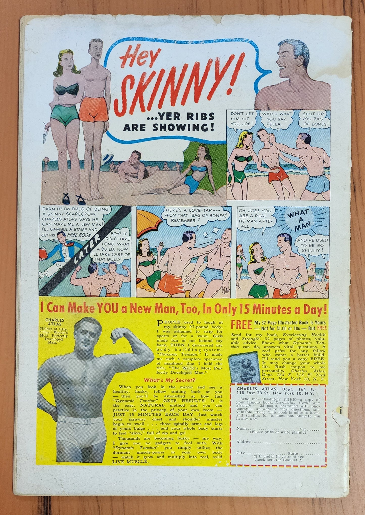 MAD MAGAZINE #14 MONA LISA HOMAGE 1954 Mad Magazine MAD