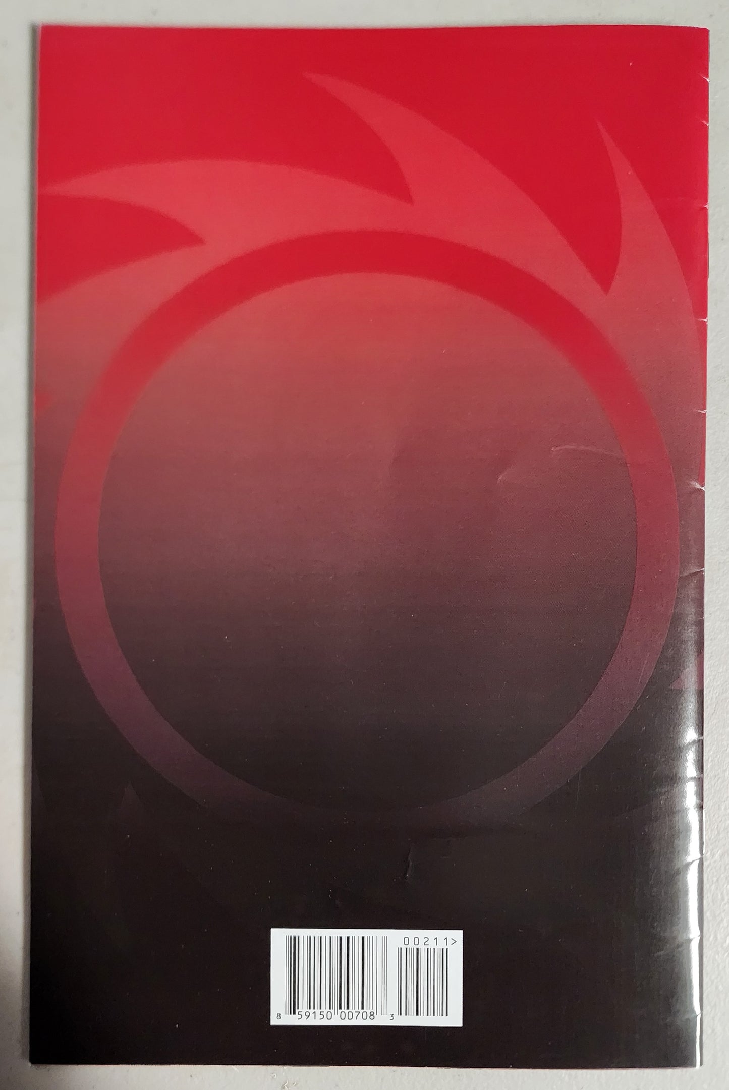 SUNEATER #2 SIGNED HEAVY METAL MAGAZINE