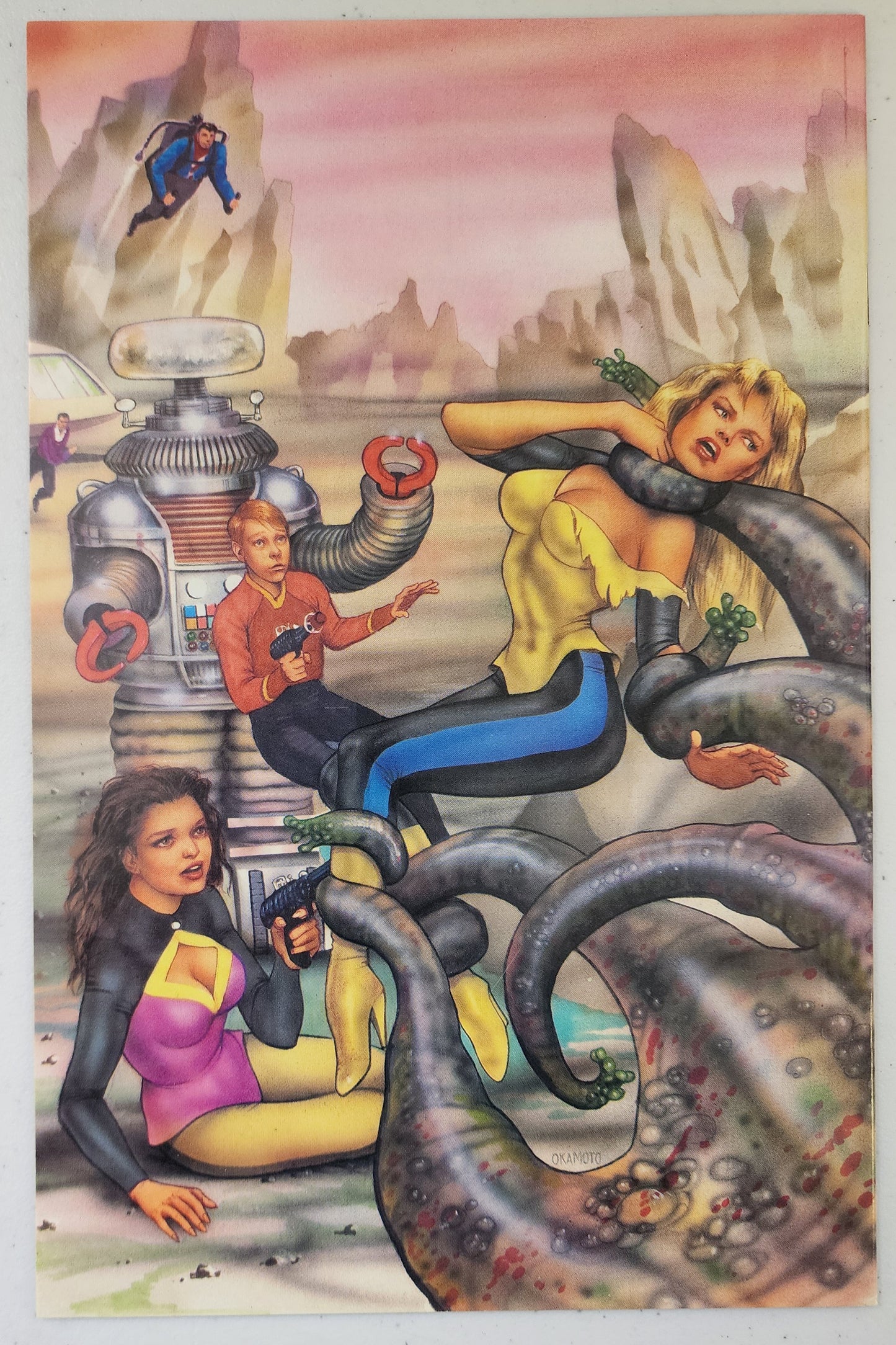 LOST IN SPACE #1 1991 Lost in Space INNOVATION