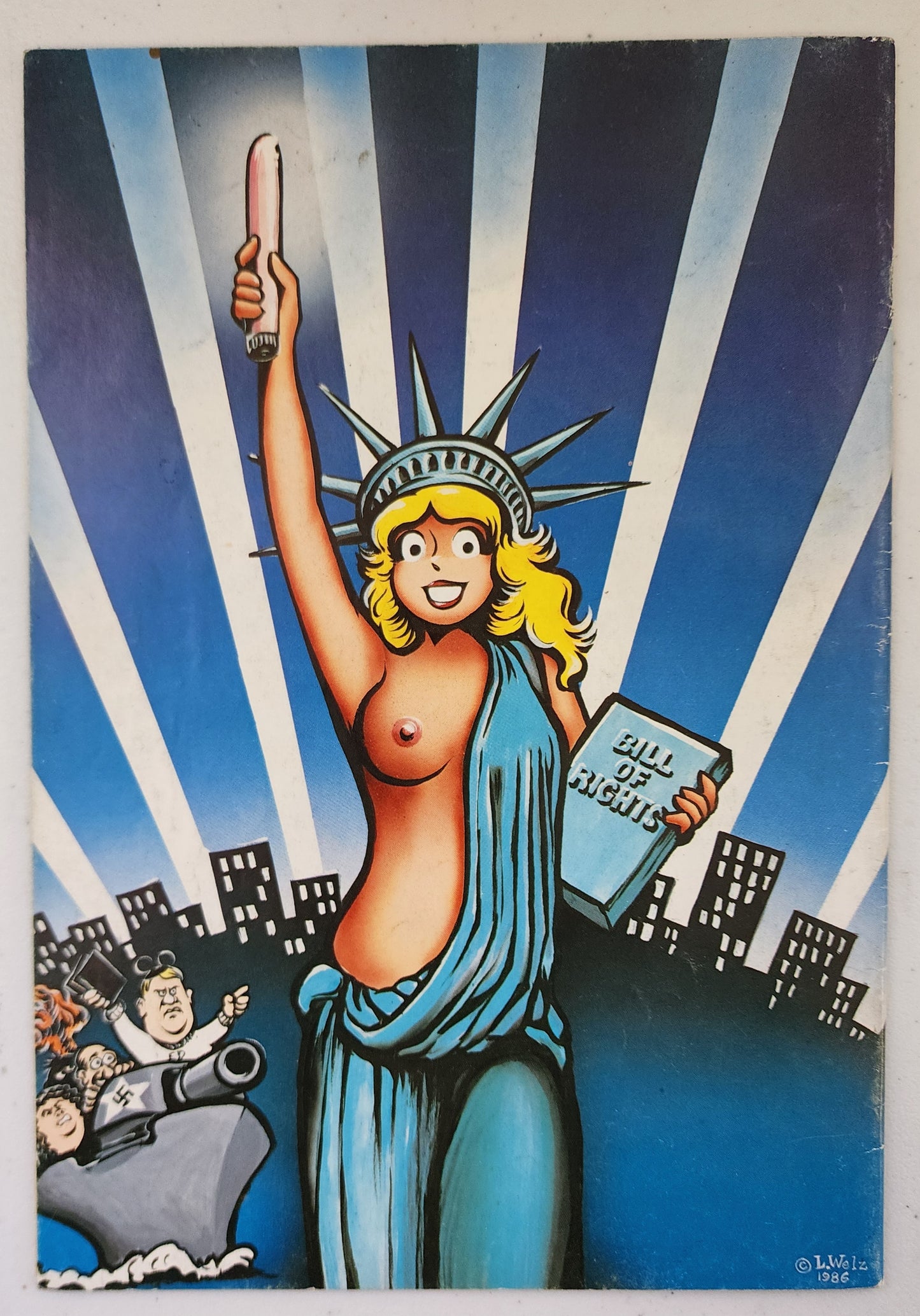 CHERRY POPTART #3 1986 CHERRY COMICS