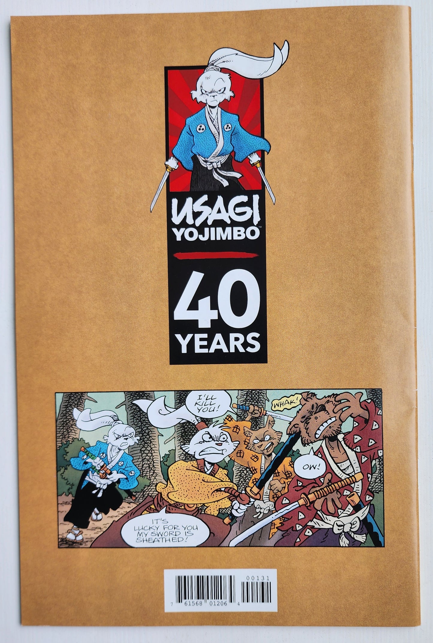 USAGI YOJIMBO CROW #1 1:40 ARITA MITSUHIRO VARIANT 2024 Usagi Yojimbo DARK HORSE PRH