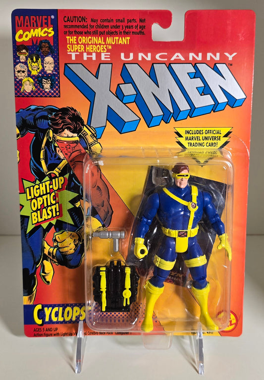 TOY BIZ UNCANNY X-MEN CYCLOPS ACTION FIGURE 1993 [PH01]