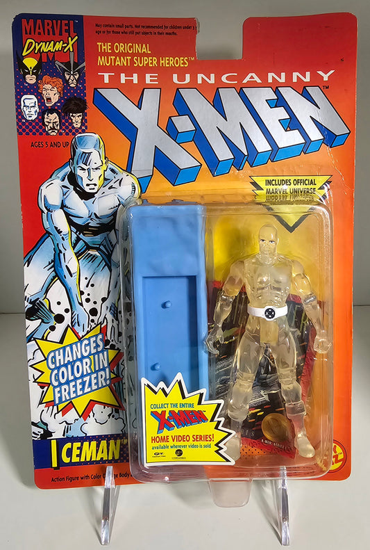 TOY BIZ UNCANNY X-MEN ICEMAN ACTION FIGURE 1993 [PH05]