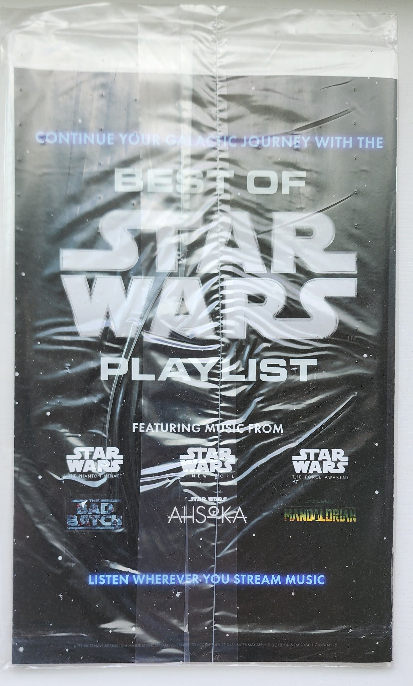 SPIDER-GWEN GHOST-SPIDER #1 PROMO SURPRISE POLYBAGGED VARIANT 2024 Spider-Gwen MARVEL COMICS