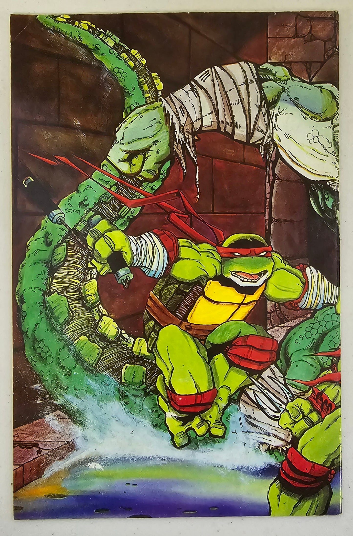TEENAGE MUTANT NINJA TURTLES #45 1992 TMNT MIRAGE STUDIOS