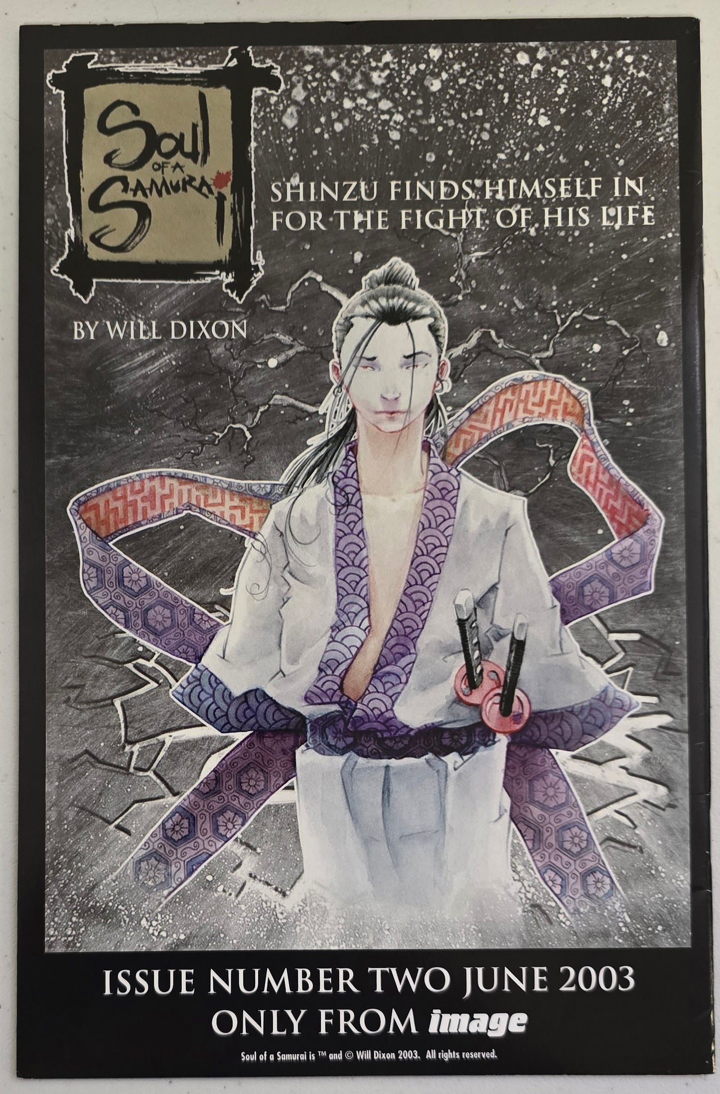 VICTORY #1 ROGER CRUZ COVER 2003 IMAGE COMICS