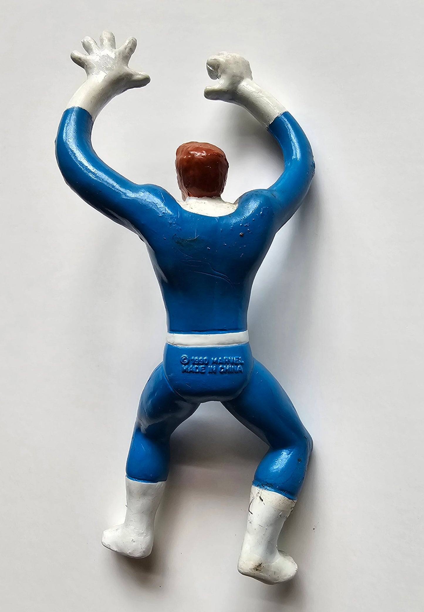 MR FANTASTIC MARVEL 1990 LOOSE FIGURE Fantastic Four MARVEL